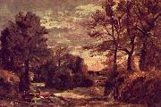 John Constable Landweg painting